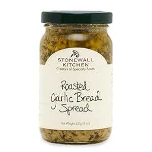 Stonewall Kitchen ローストガーリックブレッドスプレッド、8オンス Stonewall Kitchen Roasted Garlic Bread Spread, 8 Ounces
