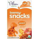 Plum Organics Teensy Fruits、ピーチ、1.75 オンス (8 個パック) Plum Organics Teensy Fruits, Peach, 1.75 Ounce (Pack of 8)(4)