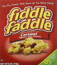 フィドルファドル キャラメルポップコーン ピーナッツ入り、6オンス (2個パック) Fiddle Faddle Caramel Popcorn With Peanuts, 6 Oz (Pack of 2)