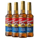 Torani シロップ、塩キャラメル、25.4 オンス (4 個パック) Torani Syrup, Salted Caramel, 25.4 Ounces (...