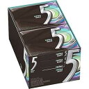 5 ガム RPM ミント シュガーフリー ガム、15 個 (10 パック) Five 5 Gum RPM Mint Sugarfree Gum, 15 piece (10 Packs)