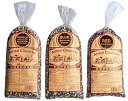 Amish Country Popcorn 3-1 lb Bags Purple, Red and Blue Popcorn Kernels Old Fashioned, Non-GMO and Gluten Free (3-1 lb Bags)