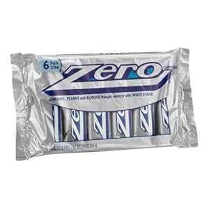 楽天Glomarketゼロ キャンディー バー、1.85 オンス、6 個 HERSHEY'S Zero Candy Bars, 1.85 oz, 6 count