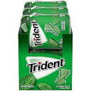 50 Count (Pack of 6), Spearmint, Trident Unwrapped Spearmint Sugar Free Gum, 6 B...
