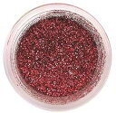 アメリカンレッドグリッターダスト、5グラム容器 Sunflower Sugar Art American Red Glitter Dust, 5 gram container(4)