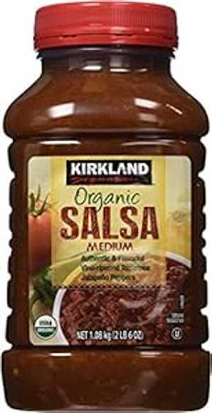 楽天Glomarketカークランド シグネチャー オーガニック サルサ、ミディアム、38 オンス Kirkland Signature Organic Salsa, Medium, 38 Oz