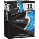 5 ガム、コバルト (1 パックあたり 15 個、18 パック) (清涼感のあるペパーミント フレーバー) 5 Gum, Cobalt (15 per pk., 18 pk.) ( Cooling peppermint flavor )