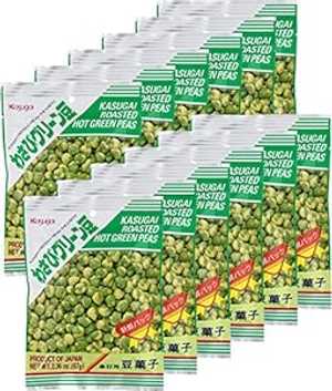 蘆 ꡼ԡ 2.36 (12ѥå) Kasugai Wasabi Green Peas 2.36oz (12 Pa...