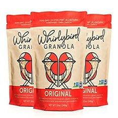Whirlybird Ρ ꥸʥ 12󥹡3ĥѥå Whirlybird Granola Original 12oz, P...