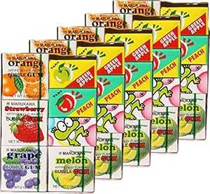 マルカワ 7 パック バブルガム 1.29 オンス (5 パック) Marukawa 7 Pack Bubble Gum 1.29oz (5 Pack)