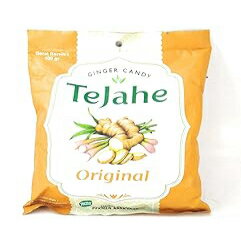 Tejahe 󥸥㡼 ϡХ ǥ100  (3 ĥѥå) Tejahe Ginger Herbal Candy, ...