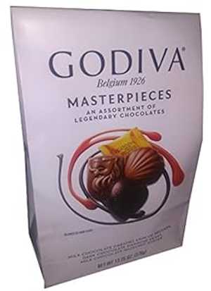 楽天Glomarketゴディバ マスターピース レジェンダリー チョコレート アソートメント 13.25 オンス バッグ Godiva Chocolatier Godiva Masterpieces Legendary Chocolate Assortment 13.25 Ounce Bag
