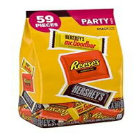 楽天GlomarketHERSHEY'S and REESE'S ナッツラバーズチョコレートアソートメントキャンディー、ホリデーバルクキャンディー、31.5オンスバッグ HERSHEY'S and REESE'S Nut Lover's Chocolate Assortment Candy, Holiday Bulk Candy, 31.5 oz Bag