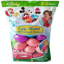 キャラクターイースターエッグ キャンディーやステッカーがいっぱいの卵を探しましょう！ Frankford Characters Easter Egg Hunt Eggs Filled with Candy and Stickers!
