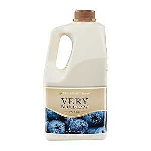 ƥ 64 󥹤Υ٥꡼֥롼٥꡼ԥ塼 Tea Zone 64 fl. oz Very Blueberry Puree