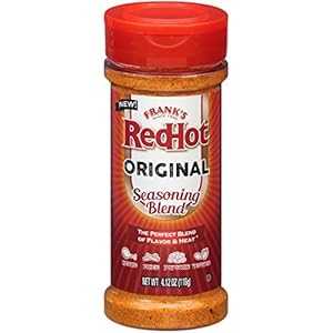 Frank's RedHot オリジナル シーズニング ブレンド、4.12 オンス Frank's RedHot Original Seasoning Blend, 4.12 oz Frank's RedHot オリジナル シーズニング ブレンド、4.12 オンス Frank's RedHot Original Seasoning Blend, 4.12 oz