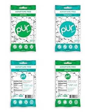 PURե졼СȥХ饨ƥѥåʥڥߥȡ󥿡꡼4 PUR Gum Flavor Assortmen...