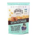 Kettle Heroes, ポップコーンシーソルテッドキャラメルコーン、12オンス Kettle Brand Kettle Heroes, Popcorn S...