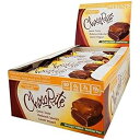 ChocoRite - ダイエット チョコレート カバード キャラメル - 16 個/箱 - 高繊維 - 低カロリー - 砂糖無添加 ChocoRite - D...