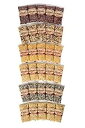 アーミッシュカントリーポップコーン 30 〜 4 オンスのバッグ ポップコーンカーネル バラエティセット 昔ながらのレシピガイド付き Amish Country...