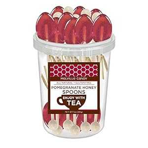 ̣Υϥˡס (30) Melville Candy Pomegranate Flavored Honey Spoon (3...