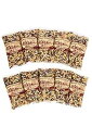 Amish Country Popcorn 10-4 oz Bags Rainbow Popcorn Kernels Old Fashioned, Non-GMO and Gluten Free