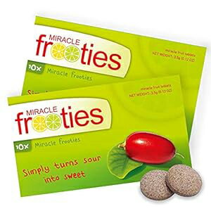 Miracle Frooties, Miracle Berry Tablet, 100% Natural Grown Miracle Fru...