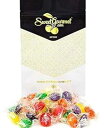 SweetGourmet シュガーフリー フルーツ盛り合わせディスク バルクハードキャンディ 1ポンド SweetGourmet Sugar Free Asso...