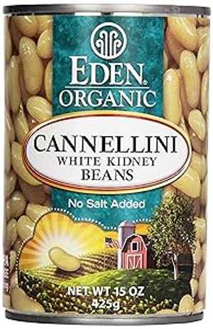 Eden Foods オーガニック白インゲン豆、15オンス Eden Foods Organic White Kidney Beans, 15 oz Eden Foods オーガニック白インゲン豆、15オンス Eden Foods Organic White Kidney Beans, 15 oz