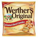 Werther's オリジナル ハード キャラメル キャンディ、5.5 オンス バッグ (12 個パック) Werther's Original Hard Ca...