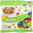 Jelly Belly Sours Jelly Beans, Sour Fruit Flavors, 3.5-oz, 12 Pack