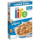 クエーカーライフ オリジナルシリアル、18オンス Quaker Life Original Cereal, 18oz