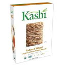 Kashi 朝食シリアル、ビーガンプロテイン、オーガニックシリアル、秋小麦、16.3オンスボックス (1ボックス) Kashi Breakfast Cereal, Vegan Protein, Organic Cereal, Autumn Wheat, 16.3oz Box (1 Box)