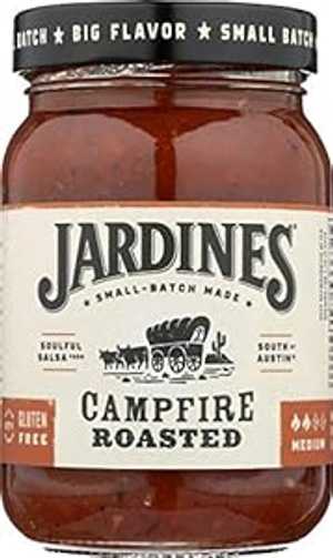 DL ジャーディンズ キャンプファイヤー ロースト サルサ、16 オンス D.L. Jardines D.L. Jardine's Campfire Roasted Salsa, 16 oz