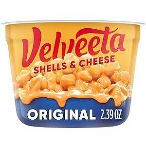 Velveeta Original Shells and Cheese, 2.39 Oz Cup