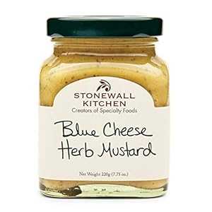 Stonewall Kitchen ブルーチーズハーブマスタード 7.75オンス Stonewall Kitchen Blue Cheese Herb Mustard 7.75 oz