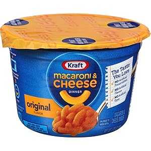 クラフト イージーマック オリジナルフレーバー マカロニ&チーズ (電子レンジ対応 10杯入) Kraft Easy Mac Original Flavor Macaroni and Cheese (10 Microwavable Cups) クラフト イージーマック オリジナルフレーバー マカロニ&チーズ (電子レンジ対応 10杯入) Kraft Easy Mac Original Flavor Macaroni and Cheese (10 Microwavable Cups)