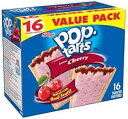ケロッグ フロストチェリー ポップタルト 16 個 29.3 オンス Kellogg's Frosted Cherry Pop-Tarts 16 Count 29.3 OZ