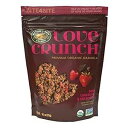 Nature's Path Love Crunch、プレミアムオーガニックグラノーラ、ダークチョコレートとレッドベリー、11.5オンス Nature's Path Love Crunch, Premium Organic Granola, Dark Chocolate and Red Berries, 11.5 Oz