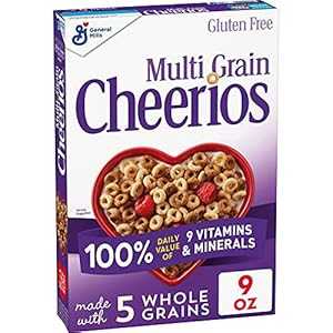 ޥ쥤ꥪޥ쥤֥åեȥꥢ롢ƥե꡼9 Multi Grain Cheerios, Mu...