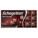 ショーゲッテン ダークチョコレート 100g Trumpf Schogetten Dark Chocolate 100g