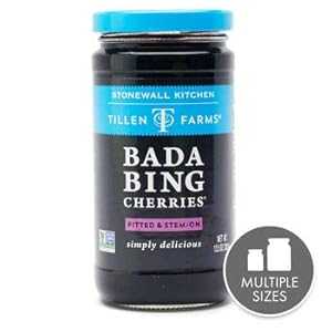 Tillen Farms Bada Bing チェリー、13.5 オンス (6 個パック) Tillen Farms Bada Bing Cherries, 13.5 oz (Pack of 6) Tillen Farms Bada Bing チェリー、13.5 オンス (6 個パック) Tillen Farms Bada Bing Cherries, 13.5 oz (Pack of 6)