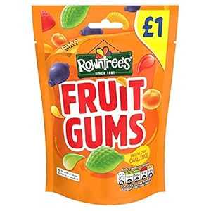 饦ĥ꡼ ե롼ĥ 120g Rowntree's Rowntrees Fruit Gums 120g