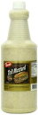 Beano's ソース、大胆でピリッとしたデリマスタード、32 オンス (4 個パック) Beano's Sauce, Bold and Tangy Deli Mustard, 32 Ounce (Pack of 4)