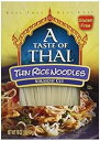 タイの細麺の味、16 オンス A Taste of Thai Taste of Thai Thin Rice Noodles, 16 oz