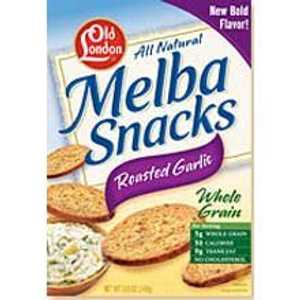 オールド ロンドン メルバ ロースト ガーリック スナック、5.25 オンス (2 個パック) Old London Melba Roasted Garlic Snacks, 5.25 oz (Pack of 2) オールド ロンドン メルバ ロースト ガーリック スナック、5.25 オンス (2 個パック) Old London Melba Roasted Garlic Snacks, 5.25 oz (Pack of 2)
