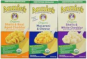 アニーズ ホーム グロウン オーガニック マカロニ & チーズ、12 個 Annie's Homegrown Annies Home Grown Organic Mac & Cheese, 12Count アニーズ ホーム グロウン オーガニック マカロニ & チーズ、12 個 Annie's Homegrown Annies Home Grown Organic Mac & Cheese, 12Count