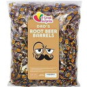Dad's Root Beer Barrels - ウォッシュバーン ハード オールド ファッション キャンディ 個別包装、4 ポンド バルク キャンディ A ...