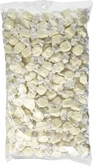 楽天Glomarketスイーツソルトウォータータフィー、バニラ、3ポンド Sweets Salt Water Taffy, Vanilla, 3 Pound