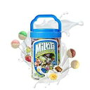 Milkita クリーミーシェイク ロリポップジャー、カルシウムと本物のミルクを配合したグルテンフリーの噛みごたえのあるキャンディー、トランス脂肪ゼロ、低糖、各種フレーバー (イチゴ、チョコレート、ハニーデュー、バナナ)、50 個 Milkita Creamy Shake Lollipop|詳細画像